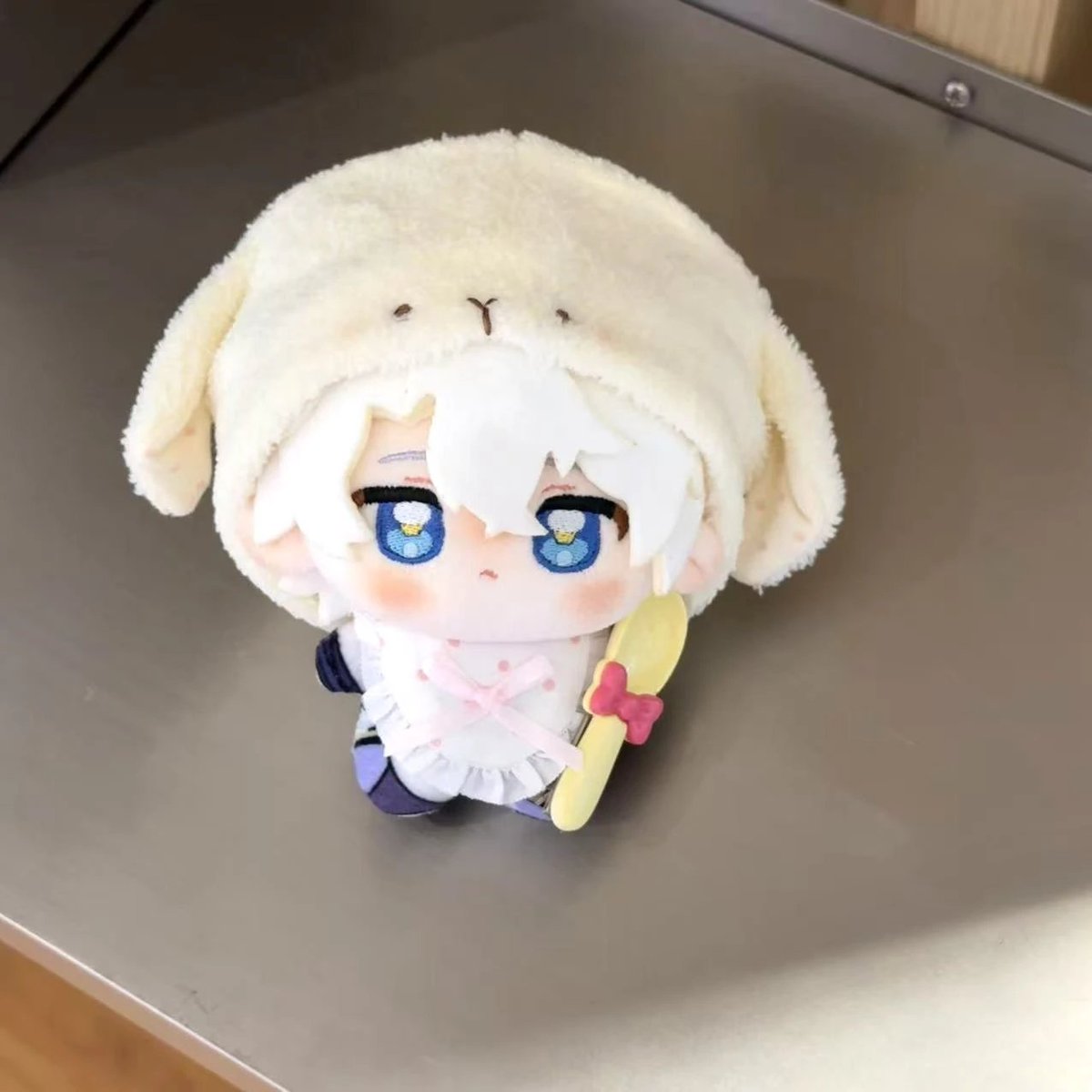 windgoodies's tweet photo. ꒰ ͜͡➸ TH-GOs 🇹🇭 ด่วน! 🔥
🏁 FanMerch Phainon Elysiae - Mini nunu Sp.ver

; ( ฿390 )
Size:10cm | ตัวเปล่า ทรงnunu พิมพ์ลาย
  
🚛 รวมส่งกลับไทย
■ สั่งซื้อ🛒: https://t.co/pKIeuMlLvu

กดรอบ 1: 01/10 18:00PM

#ตลาดนัดรางดาว #ตลาดนัดHonkaiStarRail #ตุ๊กตา10cm #หารกับgoodies https://t.co/opQPfrsXAE