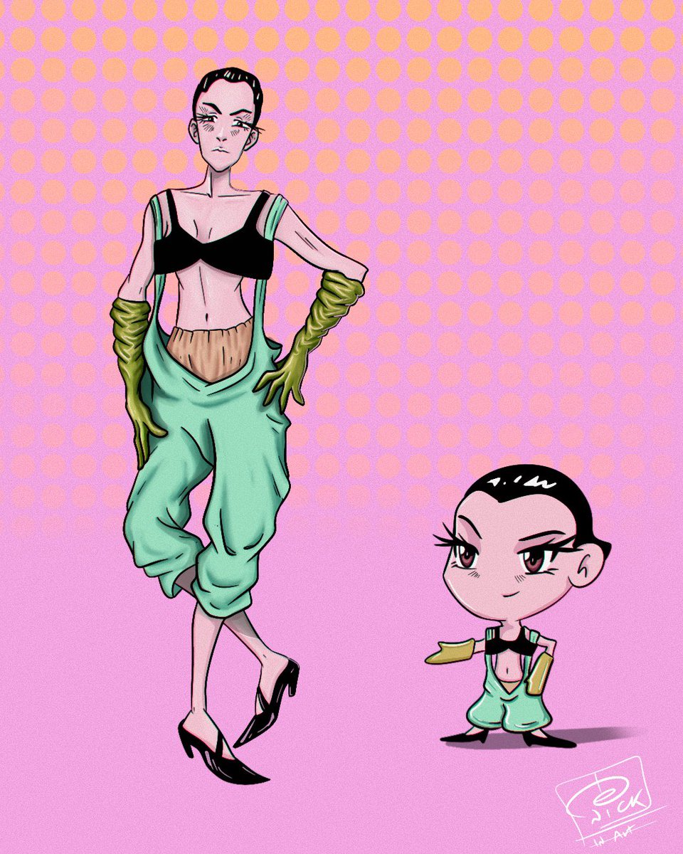 De Fashion week 👛🟡

GM!

#milanofashionweek #MFW #denickinart