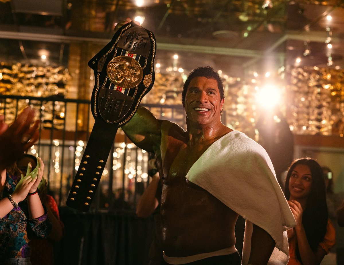 Following a knockout performance at Venice - with Benny Safdie winning the Silver Lion for Best Director and The Rock moved to tears…

Is this the MMA moment the former wrestler becomes an Oscar contender? 💪