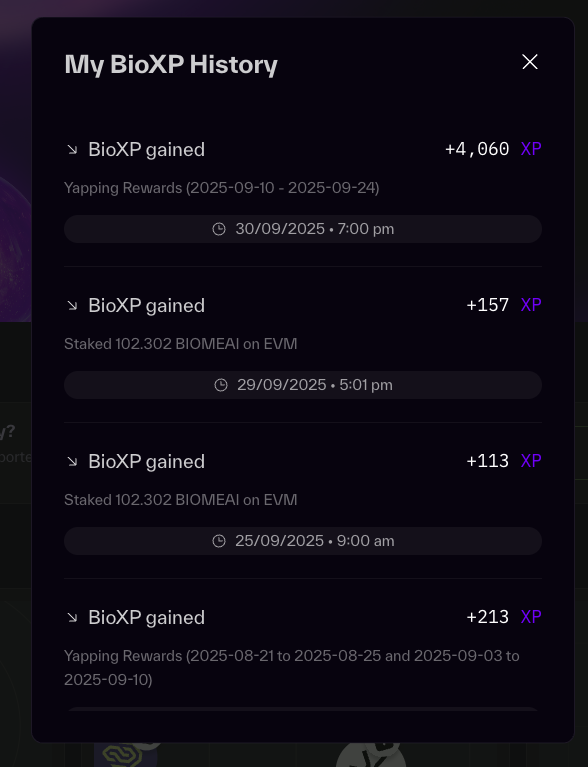 야핑 안했는데 야핑포인트가 들어왔네유..?
더 열심히 하라는 뜻으로 주는 <a href="/BioProtocol/">Bio Protocol</a> 의 선물인가요?

감사합니다..
다들 바이오로 많이 드셨습니까!
꾸준히 해야 한다 생각하면서도 손이 잘 안가네요
다음 런패도 받은 경험치로 준비해 보도록 하겠음다..