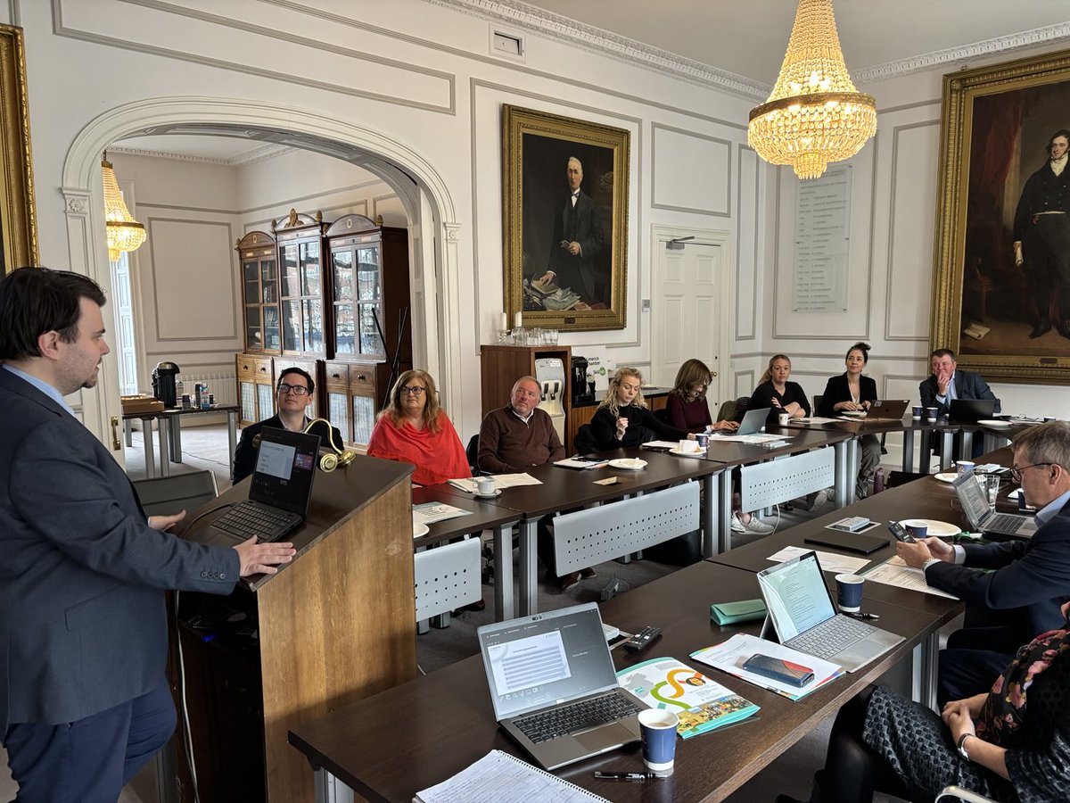 Thanks to ⁦<a href="/LimerickChamber/">Limerick Chamber</a>⁩ for hosting our regional skills meeting &amp; insightful economic presentation ⁦⁦<a href="/DeptofFHed/">Department of Further and Higher Education</a>⁩