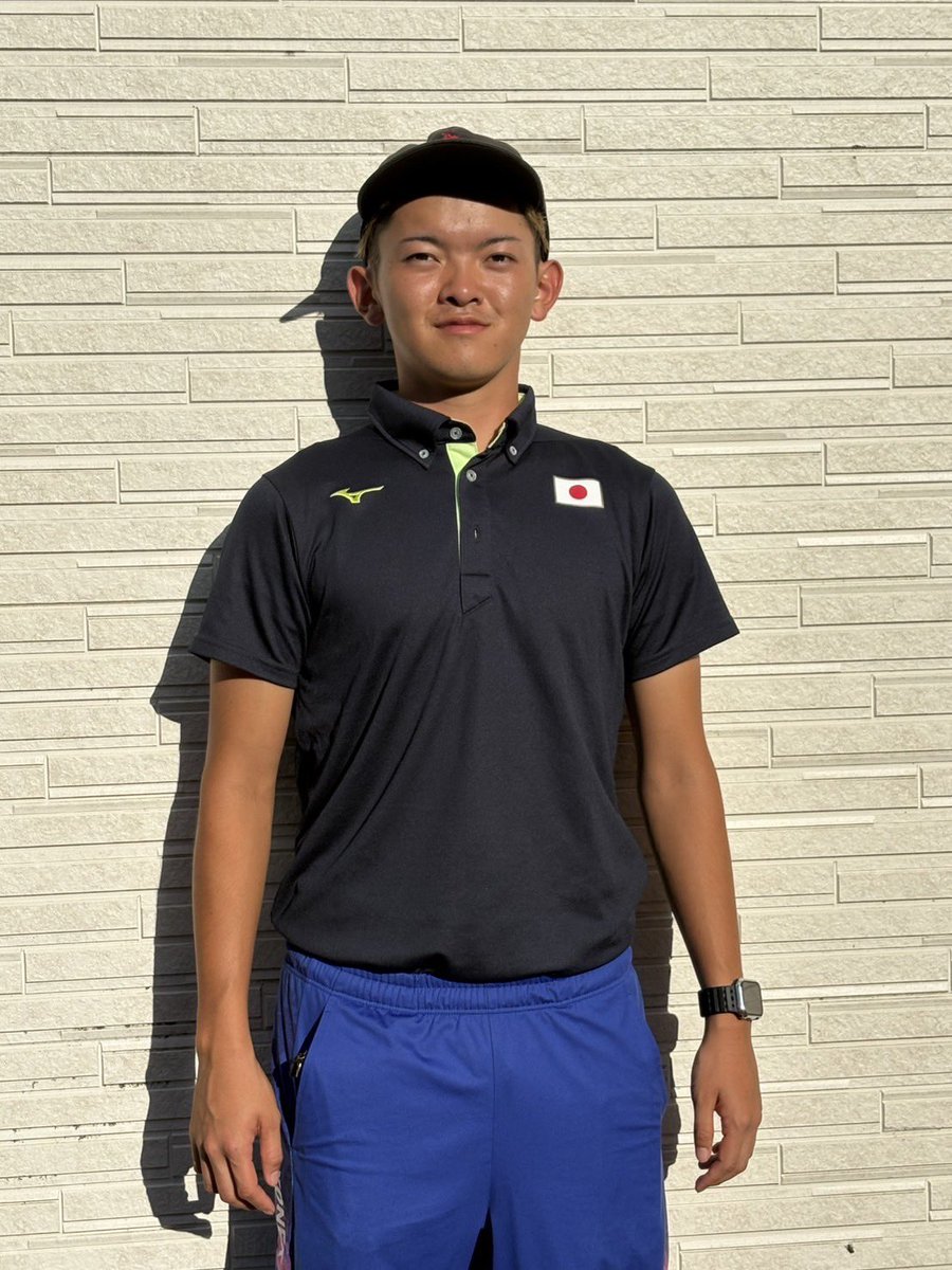 fukubaz's tweet photo. 【大会出場のお知らせ】
明日、10月1日からの南アフリカダービーに西嶋選手が出場します！！
 応援よろしくお願いしますꉂꉂ📣
 #福岡大学  #福岡大学馬術部  #福大  #馬 https://t.co/VTqN64fgGk