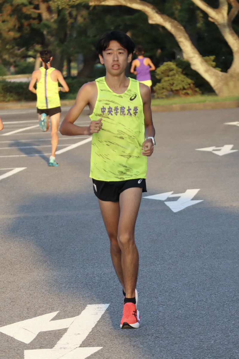 中央学院大学駅伝部 on X
