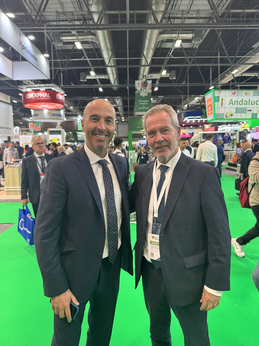 <a href="/puertodemotril/">Puerto de Motril</a> participa en <a href="/FruitAttraction/">Fruit Attraction</a> con la intención de explorar oportunidades de negocio para la exportación vía marítima de los productos hortofrutícolas de la Costa Tropical y la provincia de Granada, incluso del sector olivarero de Jaén. #20AniversarioAPM