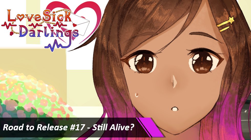 💖 LoveSick Darlings - Visual Novel 💖 tweet media