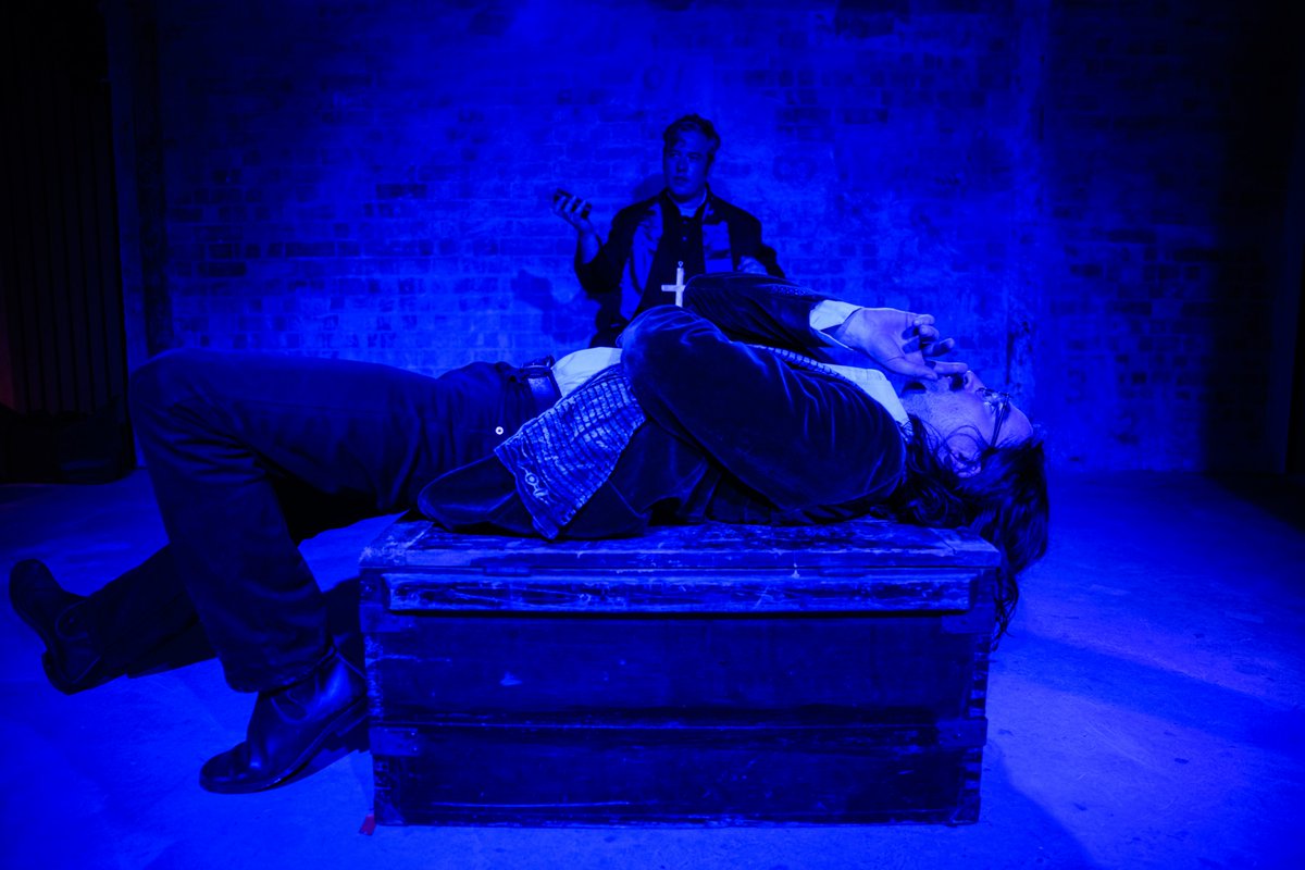 News: Co-writers Alexander Knott and James Demaine to star in <a href="/BagOfBeard/">Bag of Beard</a>'s new dark comedy The Highgate Vampire <a href="/OmnibusTheatre/">Omnibus Theatre</a> 

chloenelkinconsulting.com/news/co-writer…