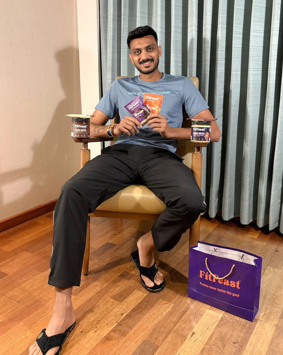 akshar2026's tweet photo. It’s the little habits that shape the big wins.
From breakfast to recovery, I’ve kept it simple &amp; clean — that’s where @fitfeast_in has been a constant in my routine, helping me give my best for 🇮🇳💪

#ProteinPartner #FitFeast #TasteFirstProtein https://t.co/QWatCqr1bw