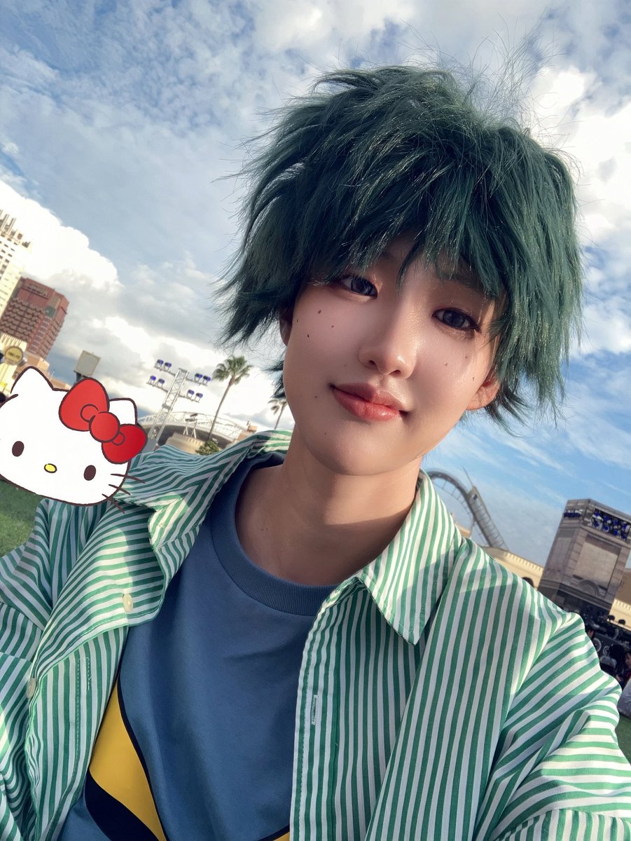 ⚠️cos 雑誌🥦

🌏アウパしました〜！
トラブルあったけど楽しかった！
1日ありがと〜！
※シャツお借りしました👔

雑誌モデルの🥦なので一様フィルターありです…！

<a href="/pomcos1012/">ᴘᴏᴍ✿9/23a!弁天町🥦👻</a>