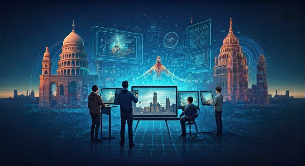 Infinit18575448's tweet image. MetaverseTrendsHub News! 
 India is making a massive leap in AVGC-XR! Find out how the country is investing in tech to build a global superpower. #AVGCXR #IndiaTech #XRIndustry 

Click here↓↓↓
 metaversetrendshub.com/2025/09/30/ind…