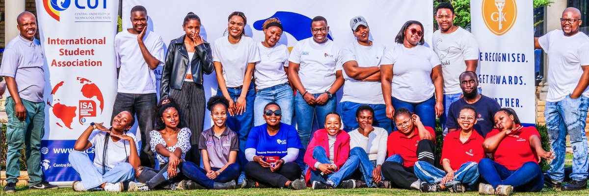 cutfsonline's tweet image. The Centre for Global Engagement (CGE) convened a Leadership Workshop with the International Student Association (ISA) and the Golden Key CUT Chapter, fostering a platform for student leaders to strengthen leadership skills.

#ThinkingBeyond