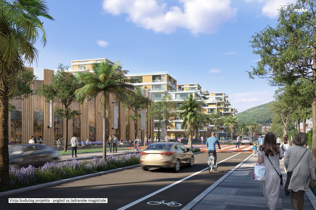 mayorbudva's tweet image. Inicijativa strateškog razvoja Budvanske Rivijere
 
Uvažavajući strateški značaj turizma za Crnu Goru i neophodnost modernizacije ključnih turističkih kapaciteta HG Budvanska Rivijera, MK Group predlaže dalji razvoj turističkog naselja, sa brojnim javnim, ekološkim, rekreativnim,…