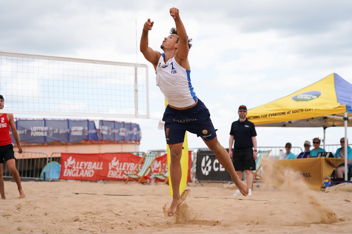Göteborgissa pelataan beach volleyn Nevza:n osakilpailu 31.10.-2.11. 

Lue lisää ilmoittautumisesta jne.

lentopallo.fi/maajoukkuetoim…
