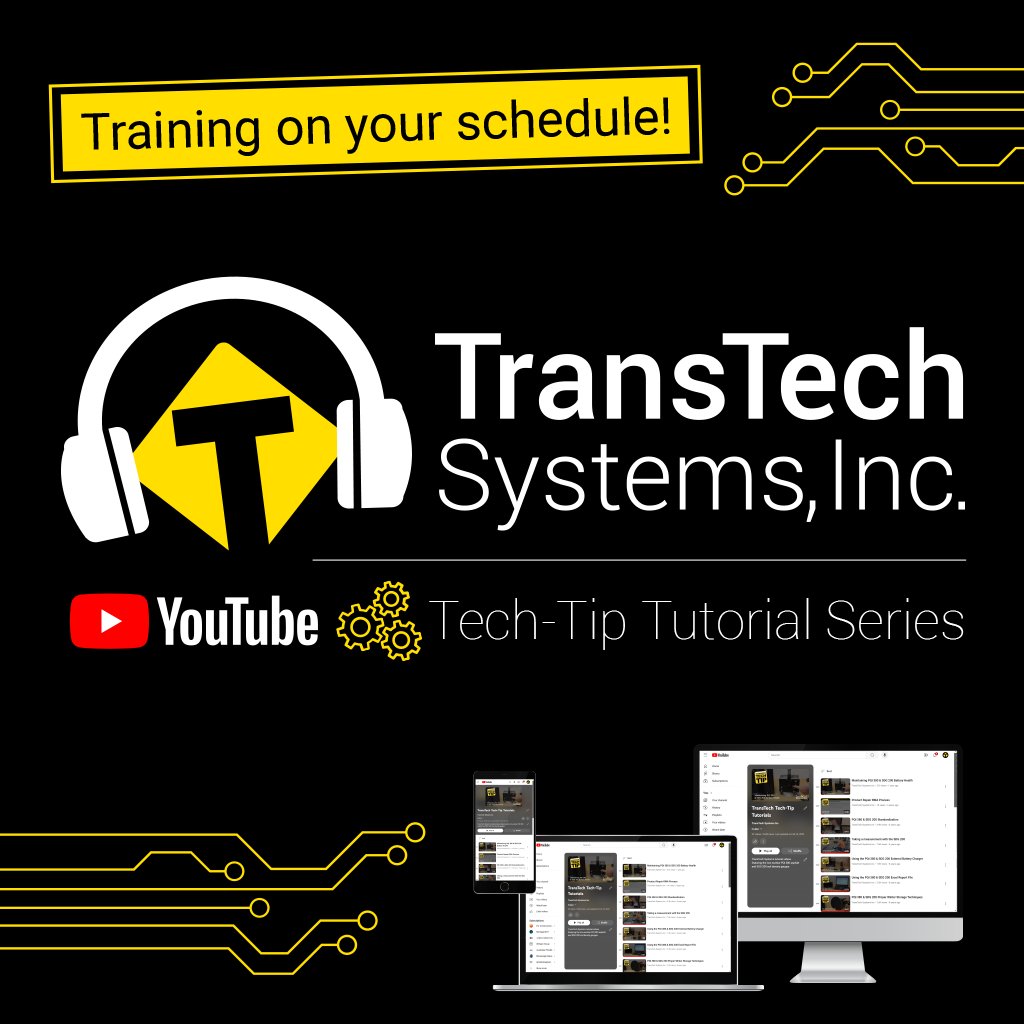 TransTechSystem's tweet image. Check out our tutorial videos on preventative maintenance and everyday usage to get up and running quickly! Also, don’t miss our new videos on #TransTechConnect, cloud-based density data management.

📺 bit.ly/TransTechTechT…
#TransTechSystems #TechTipTuesday #AsphaltDensity
