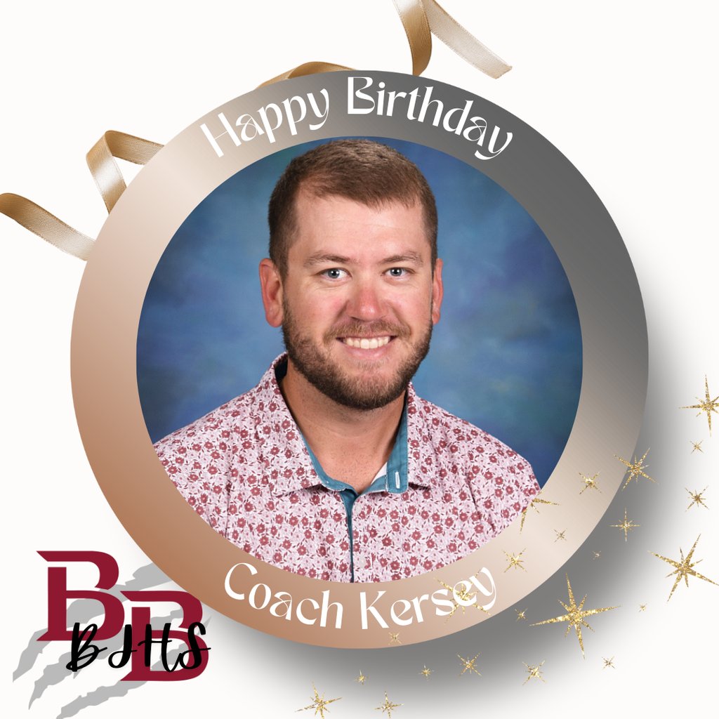 Badger Nation, please help us wish Coach Kersey a very happy birthday! #bjhsoneteamonedream #bprd