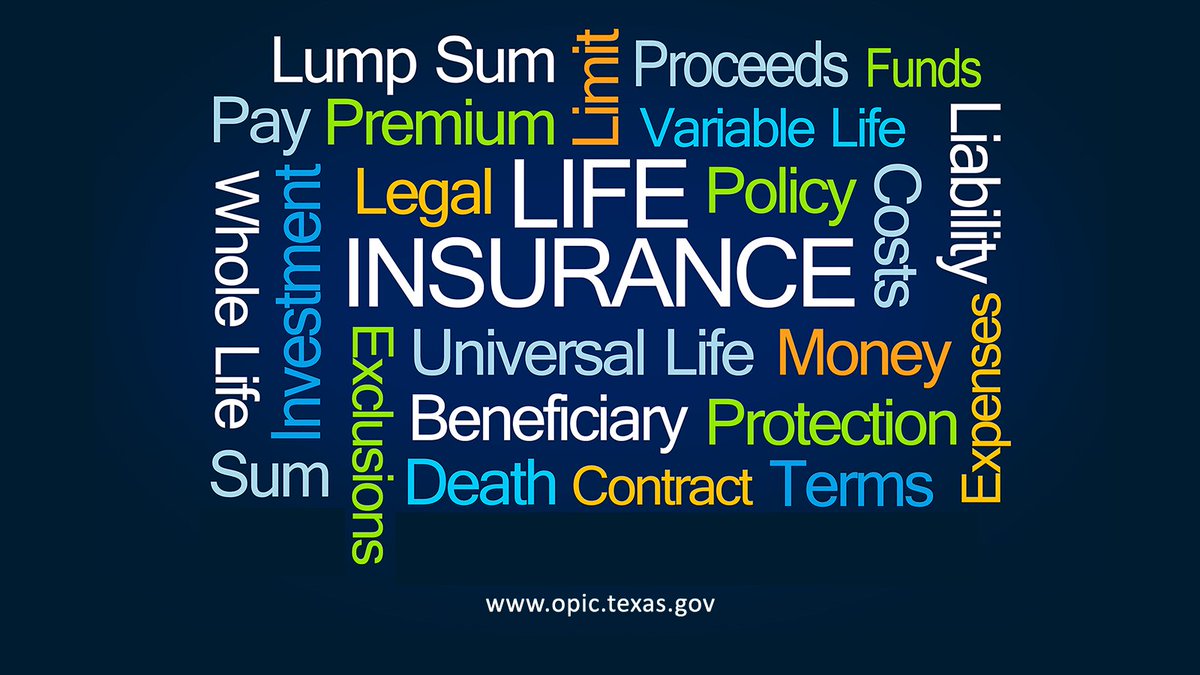 September is #LifeInsuranceAwarenessMonth - You have rights as a life insurance consumer. You can:
☑️  Be late on a payment w/out losing coverage
☑️  Reinstate a lapsed policy
☑️  Sell your policy
Learn more at opic.texas.gov/life-insurance…