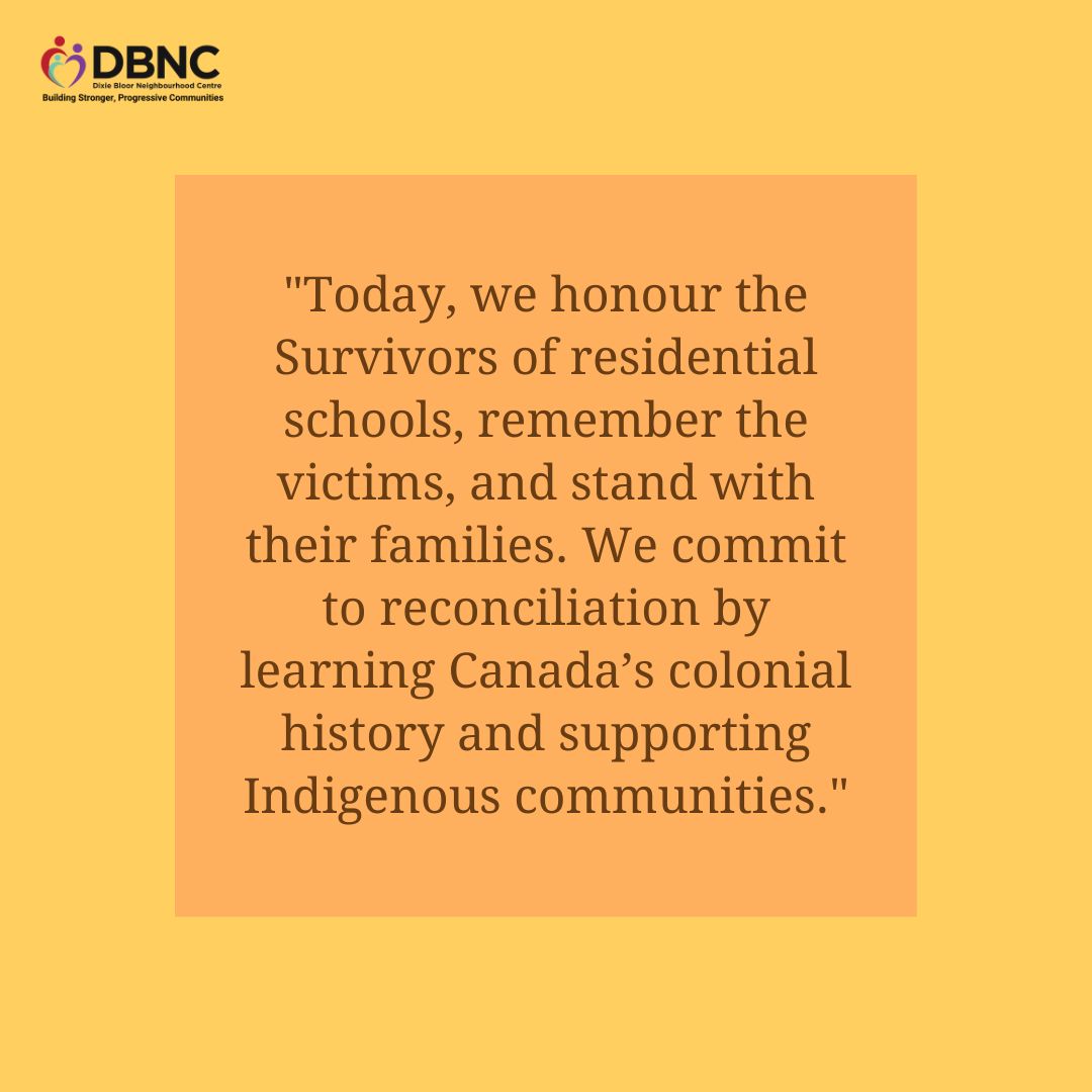 MyDBNC's tweet photo. True reconciliation begins with remembrance. We honour residential school Survivors, remember the victims, and commit to learning and supporting Indigenous communities."

#truthandreconciliation
#myDBNC https://t.co/yUdTNLBWqd