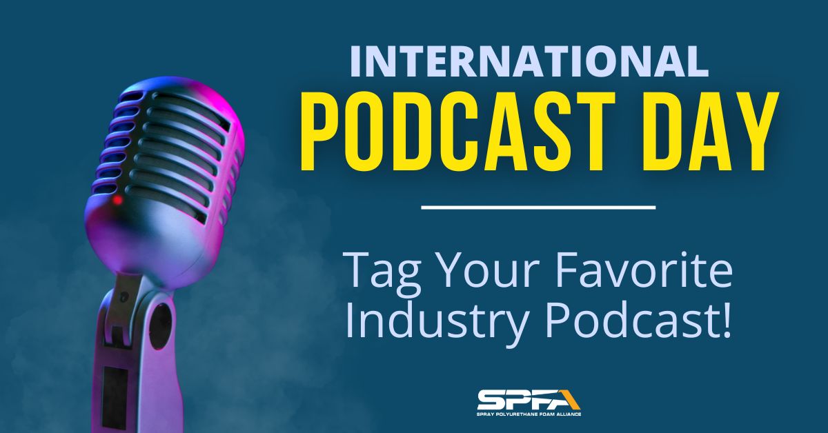 It's #InternationalPodcastDay! We love how podcasts connect us, share knowledge, and build communities. 

Which industry podcast do you never miss? Let us know and tag them! 

#PodcastDay #SPFPodcasts #CommunityBuilding