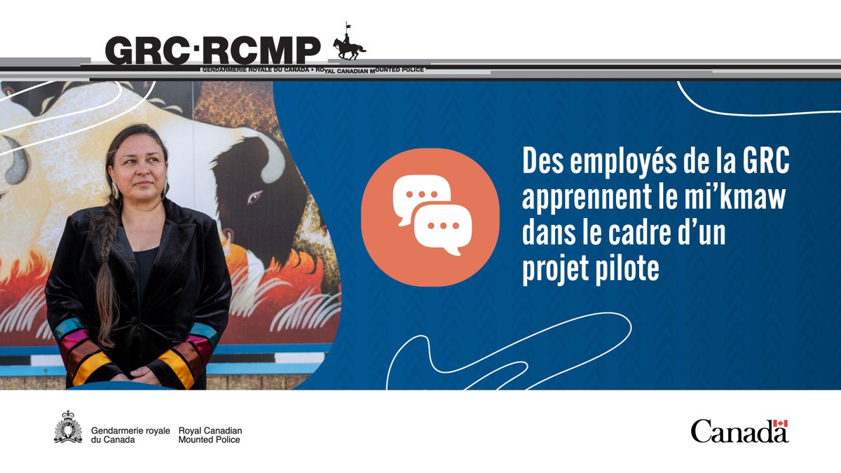 Dans le cadre d’un projet pilote, la GRC offre à ses employés une formation aux langues autochtones (LA). Karine Way, toute première coordonnatrice des LA, espère que cela contribuera à renforcer le lien de confiance avec les communautés autochtones.
ow.ly/BGmp50WYf7H