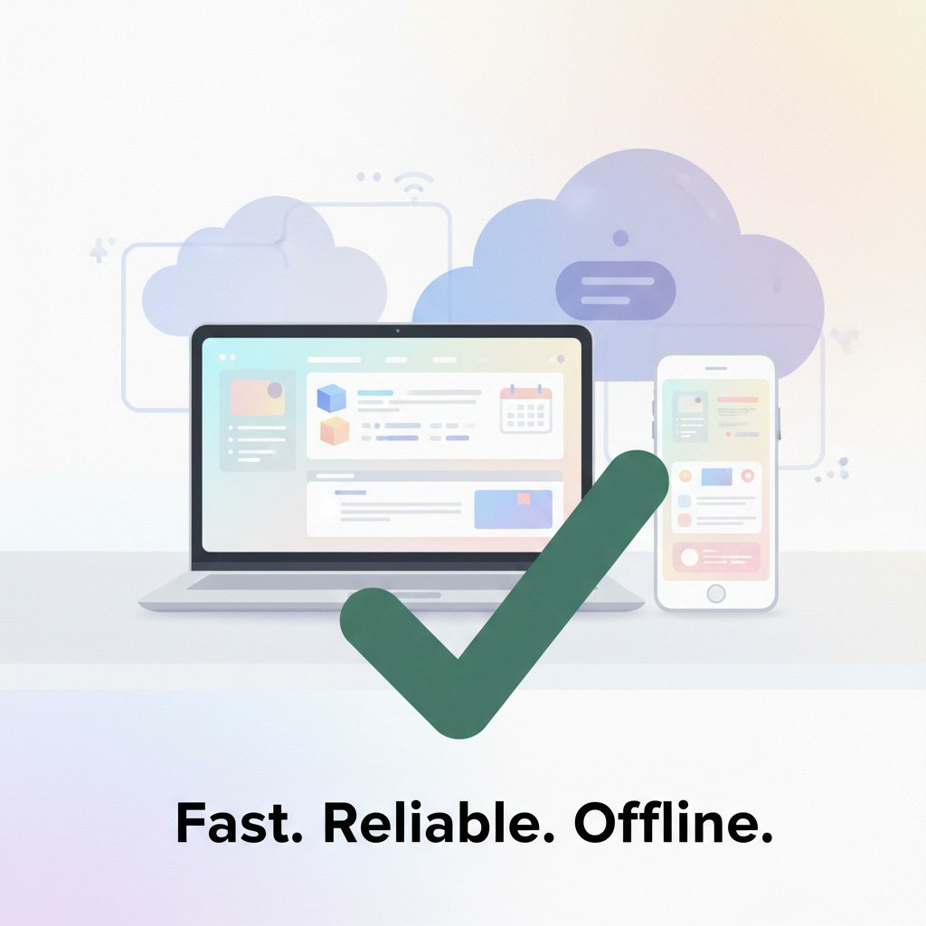 routinehq's tweet image. Why limit yourself to the cloud? Routine is local-first: so your data is always fast and accessible, even offline. Founders & teams, if speed and reliability matter, you’ll want to try this. See it in action 👇