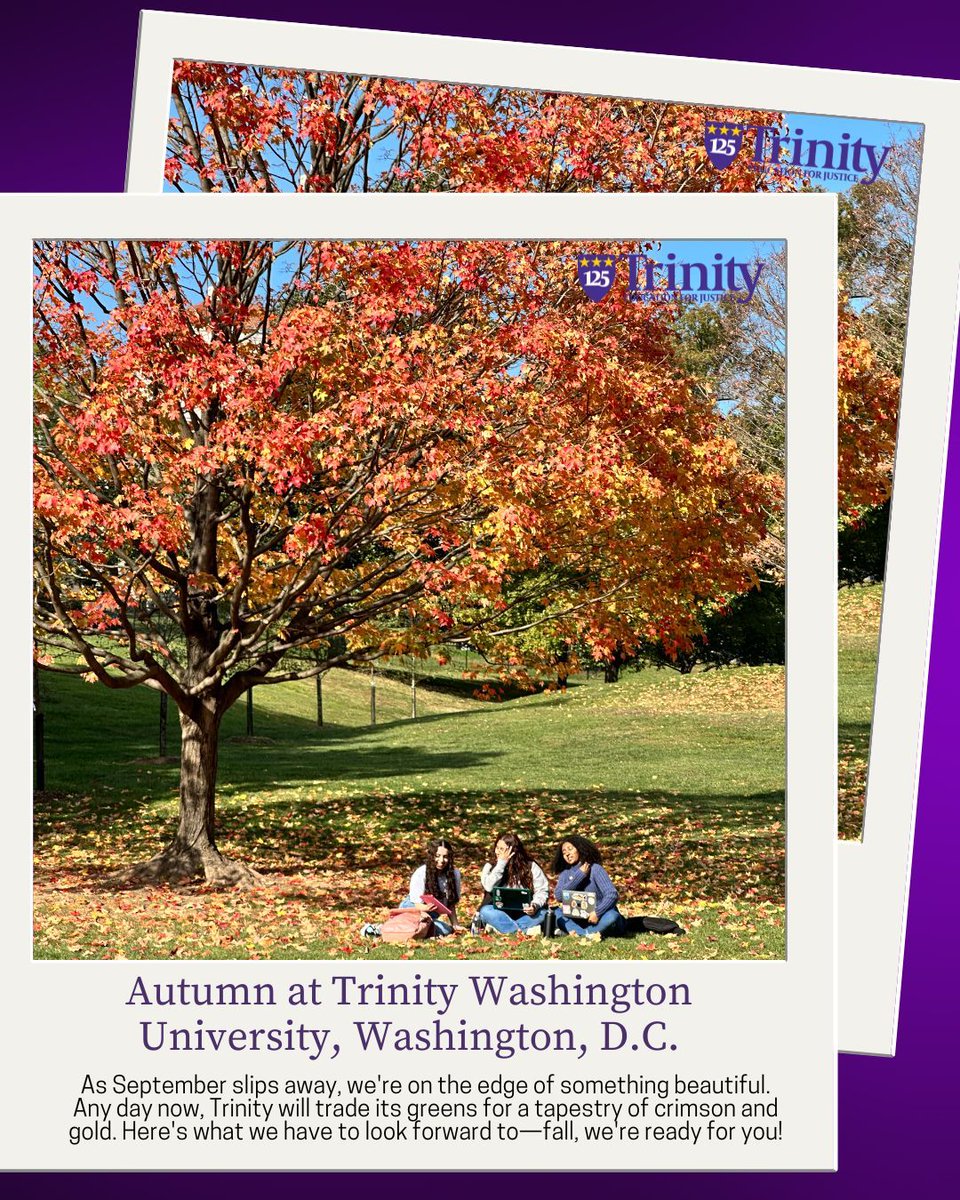 Trinity Washington University tweet media