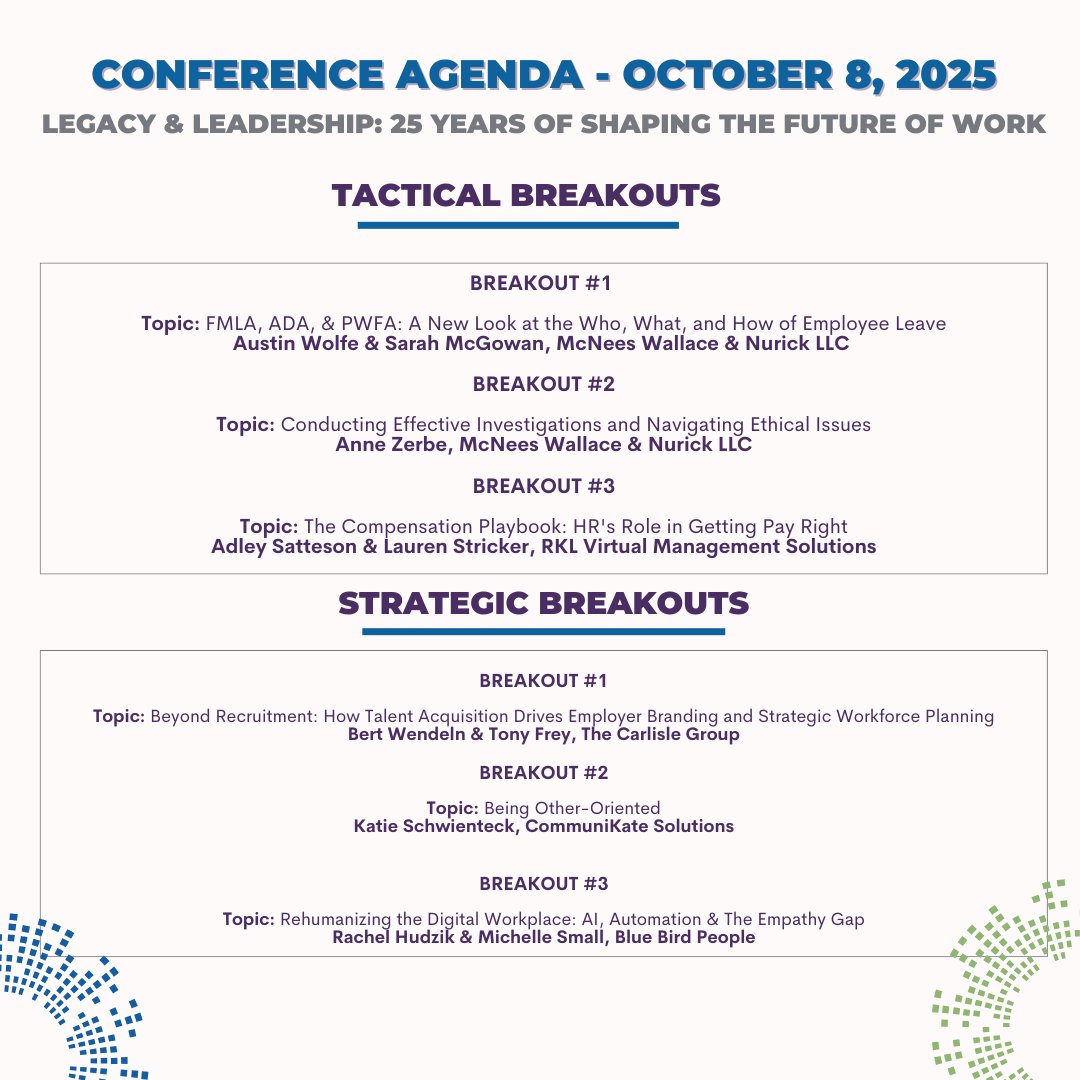 HRP_CPA's tweet photo. 🚨 ‼️ LAST CALL ‼️ 🚨
Today is your FINAL DAY to register for the HRPCPA Annual Conference

🎟️ Registration closes TONIGHT – 9/30/25!
🖱️ Secure your seat NOW → https://t.co/L816xXtxCn

Let’s celebrate the past and power the future — together 💼✨ https://t.co/MhPEnydidP