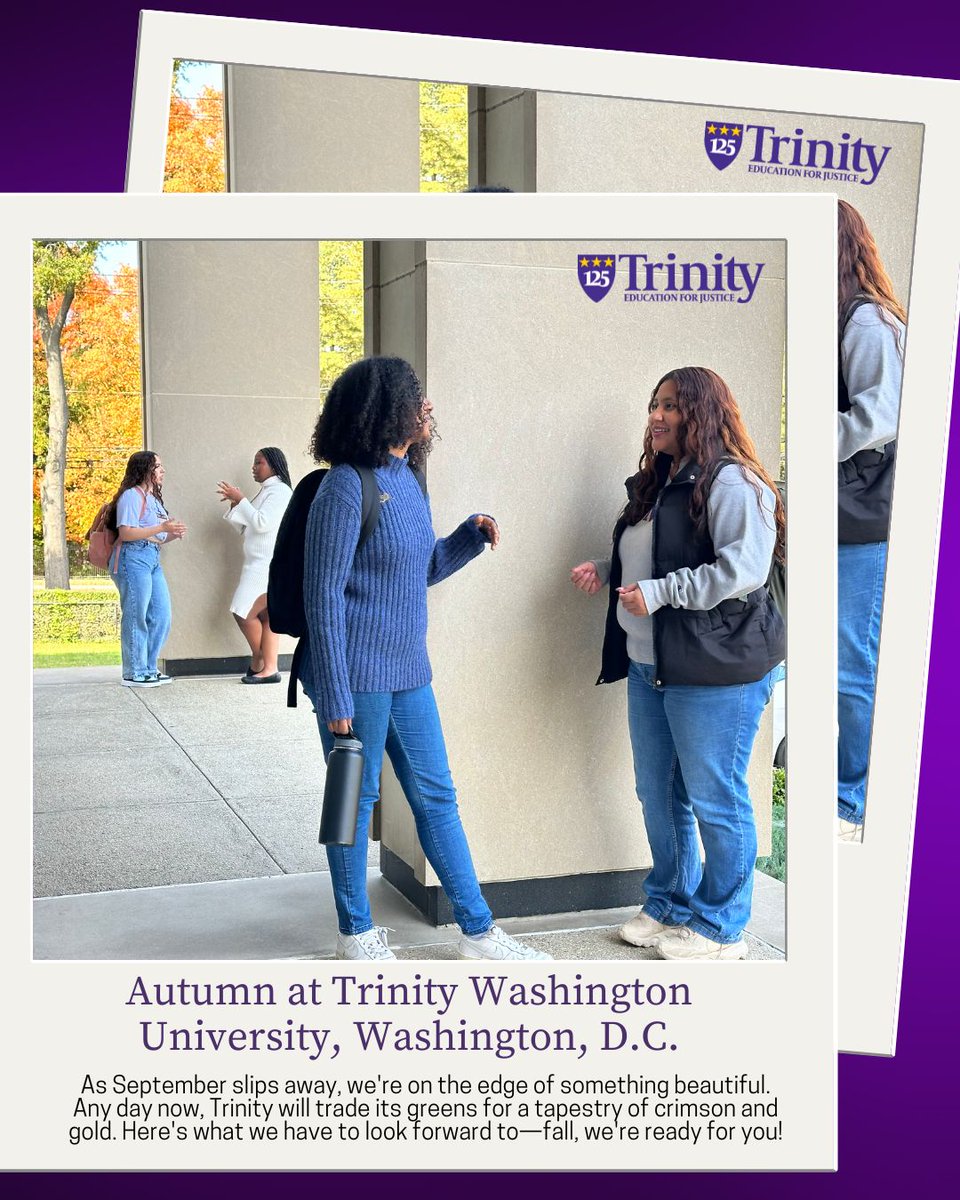 Trinity Washington University tweet media