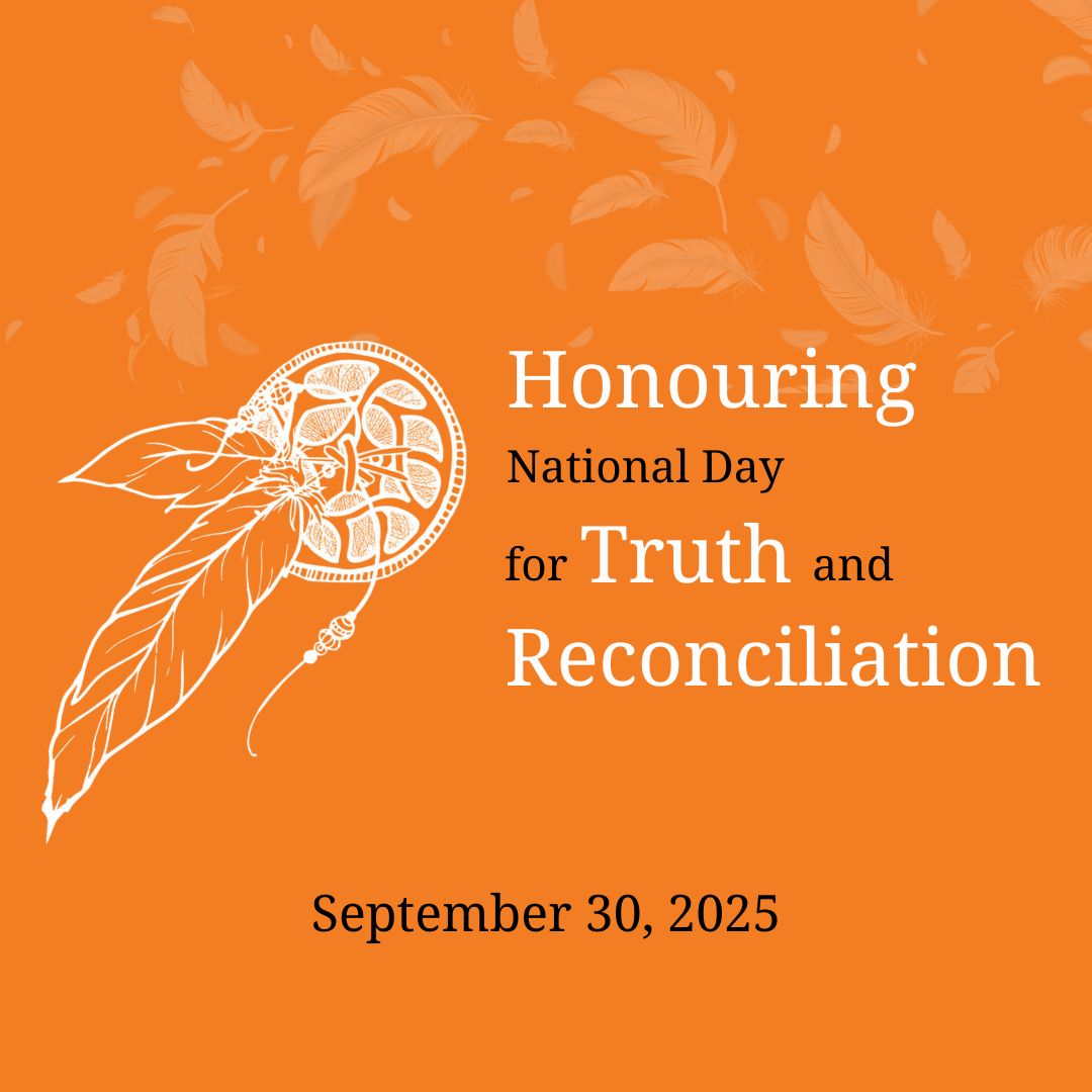 This #NationalDayForTruthAndReconciliation, we reflect on the importance of coming together in the ongoing journey of reconciliation. By honouring Indigenous histories and voices, we can help build a culture where respect and inclusivity are at the heart of everything we do.