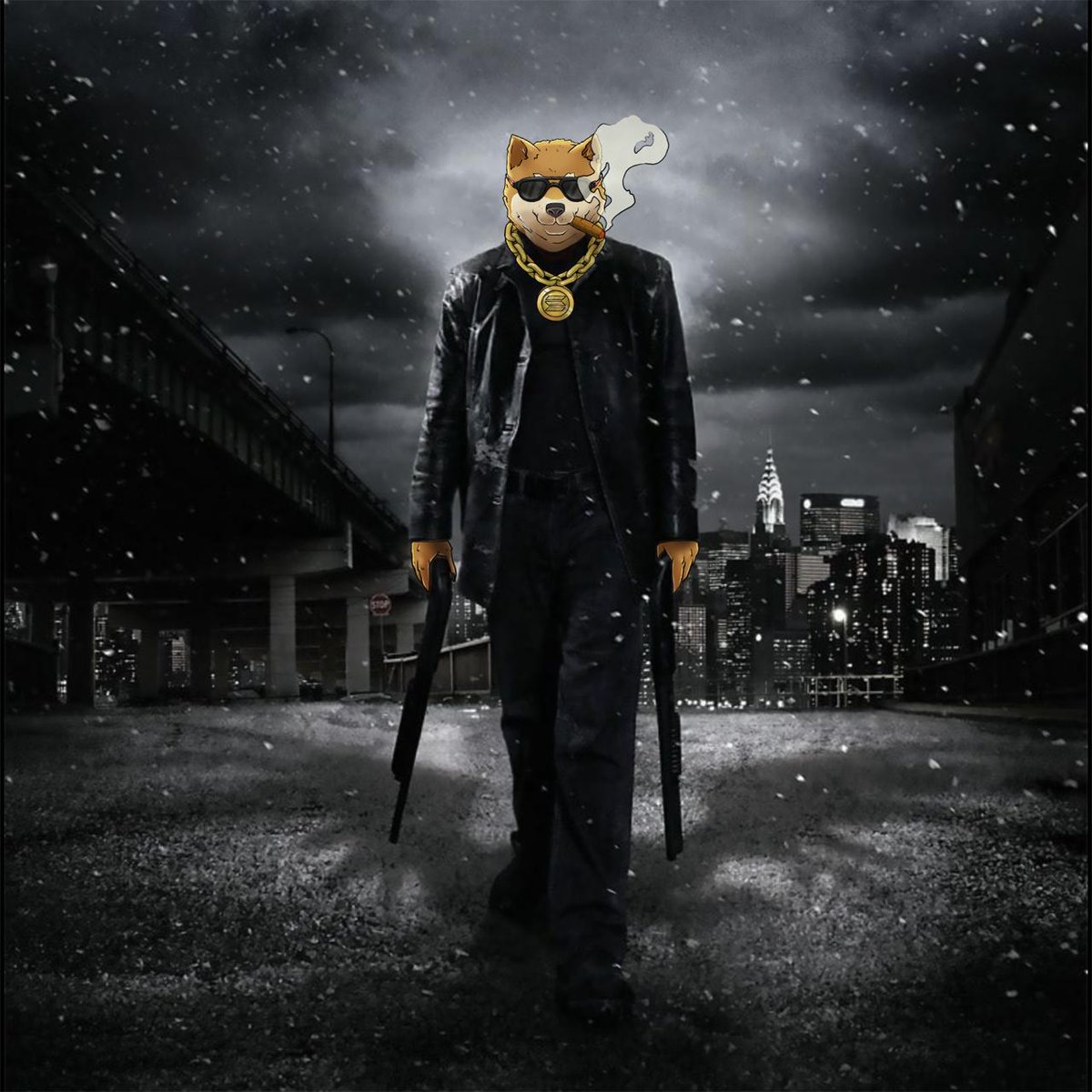 No pain, no gain.

💪🐺

$DOGEN