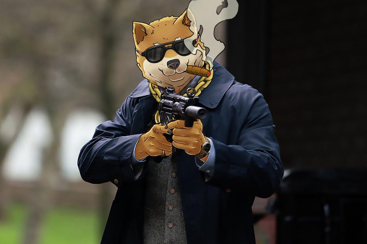 DOGEN is always ready to stand his ground.

🔫🐺

$DOGEN