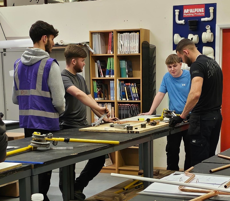 This week we dropped in on some of our construction students in joinery, plastering, brickwork, and plumbing. They’ve made a brilliant start to the year and are already putting their skills to the test in our fantastic hands-on workshops.

orlo.uk/Igp0F