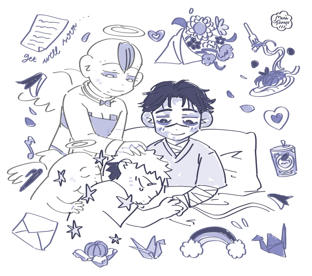 Watching over 💫

#jjk #jujutsukaisen