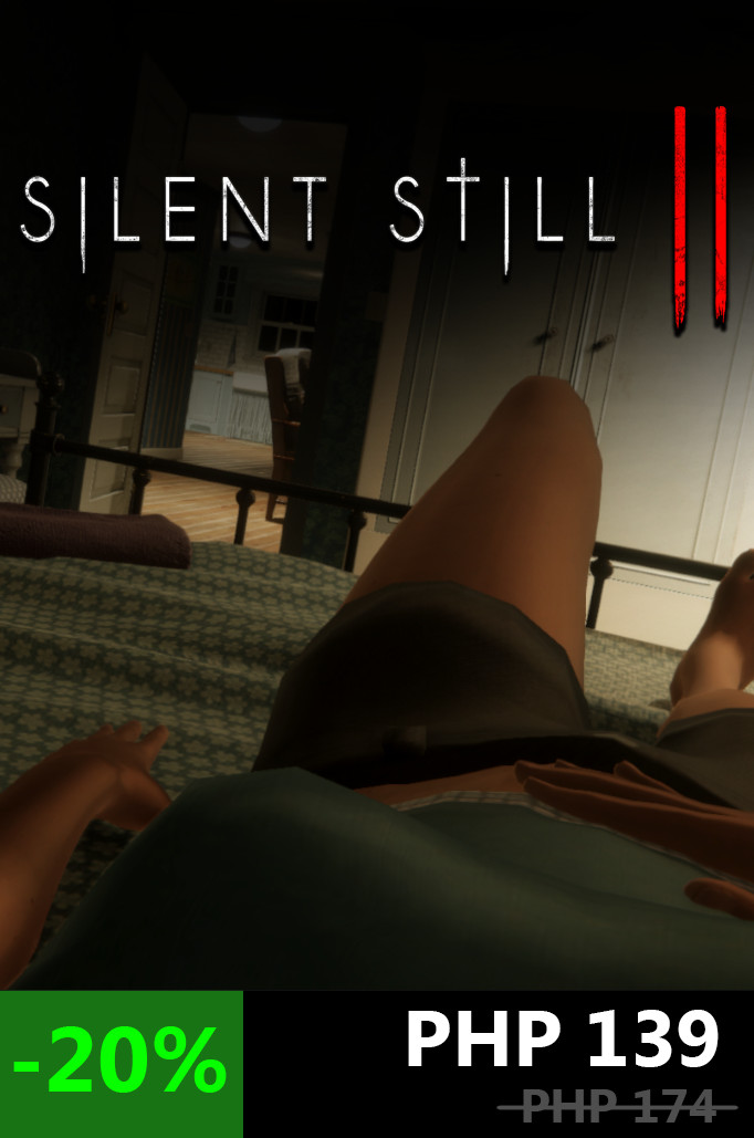 SolitaryGames's tweet photo. The Steam Autumn Sale is live! 📷
Silent Still 2 is now 20% off for a limited time!

Don’t miss your chance to grab it before the discount ends!

Game: https://t.co/plph53jA0U https://t.co/9jk121QjIv