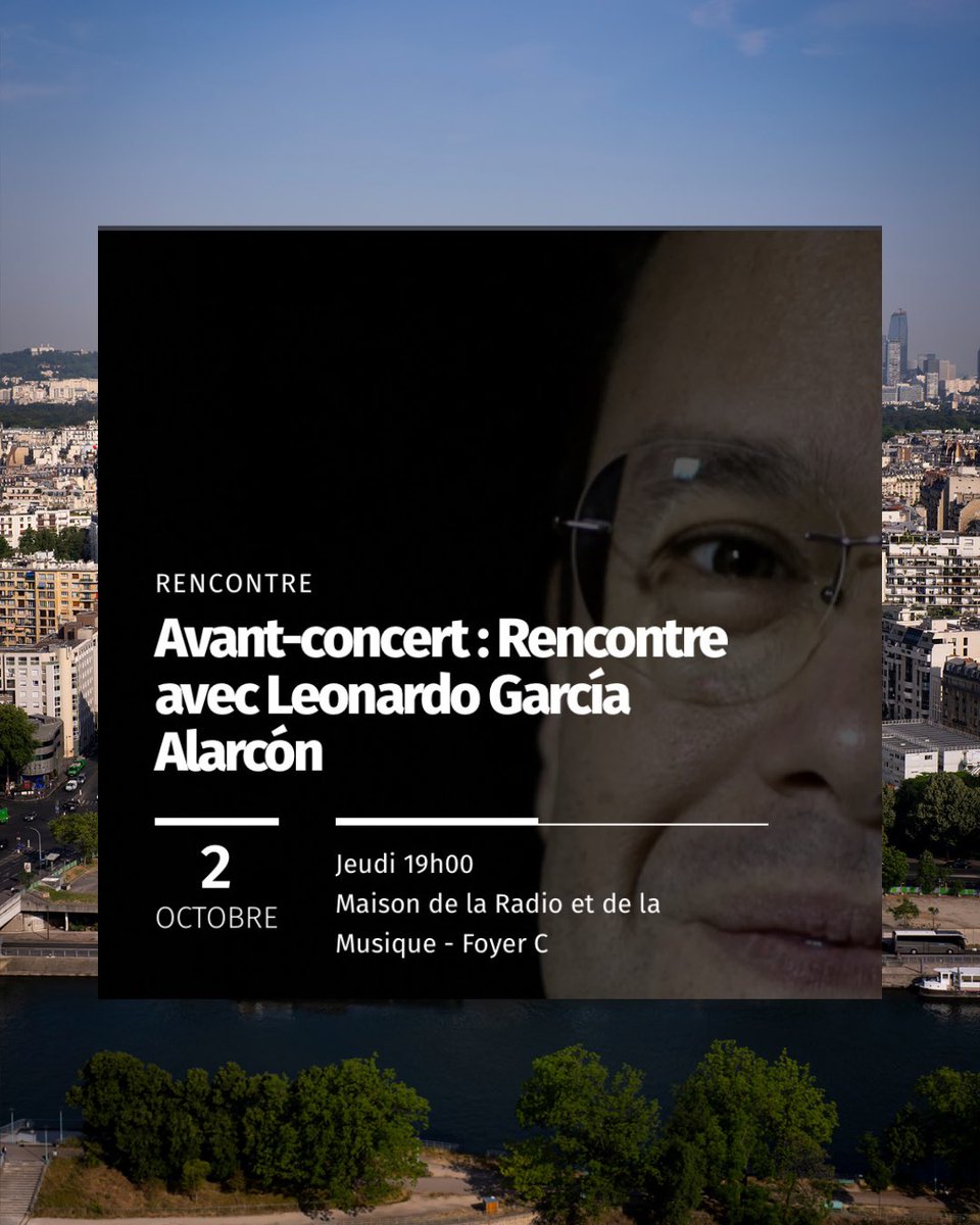 Maison de la Radio et de la Musique tweet media