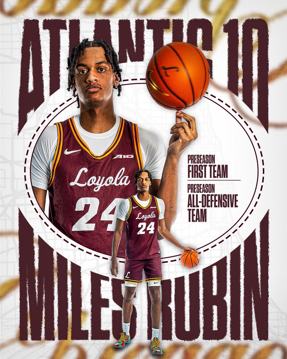 Loyola Men's Basketball tweet media