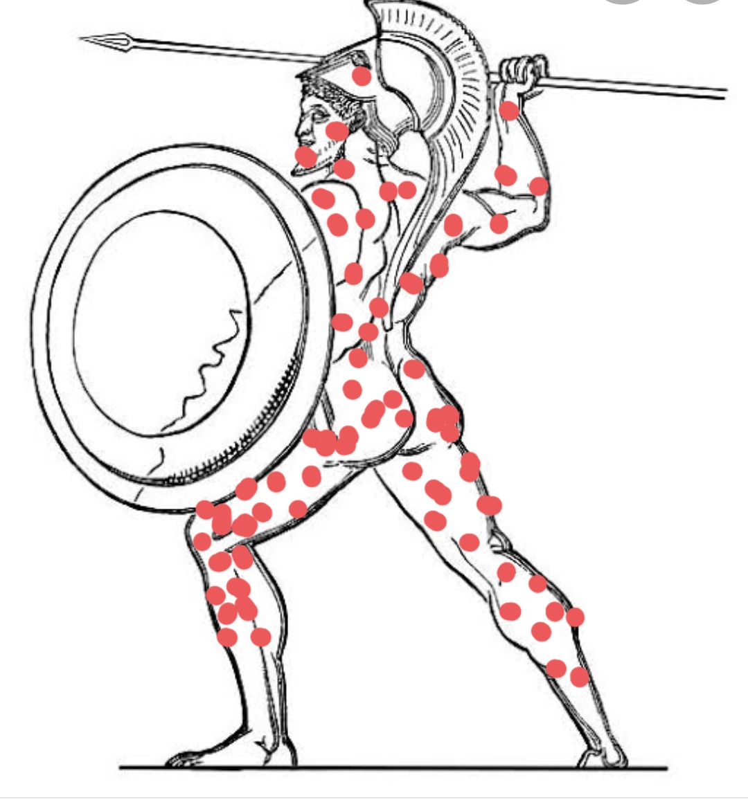 Classical Studies Memes (@csmfht) on Twitter photo During the Trojan War, the Greeks noted that their Achilles units would return from battle wounded in many areas except around the heel. Therefore they increased the armour around the rest of the body but left the heel unguarded. This is a classic example of a boring maths story During the Trojan War, the Greeks noted that their Achilles units would return from battle wounded in many areas except around the heel. Therefore they increased the armour around the rest of the body but left the heel unguarded. This is a classic example of a boring maths story