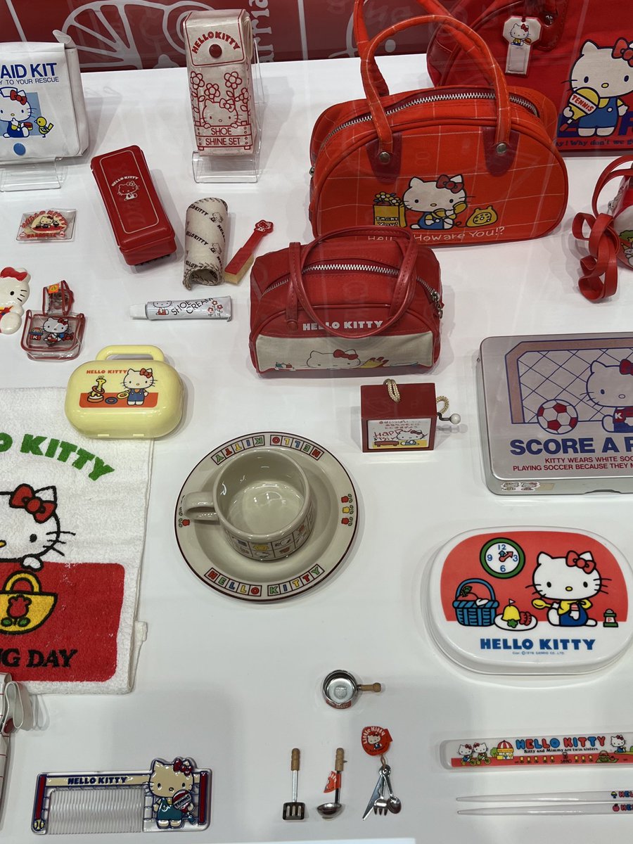 yappi____c's tweet image. 京セラ美術館で開催されてるHello Kitty 展
ときめきが止まらなかった🥺🎀