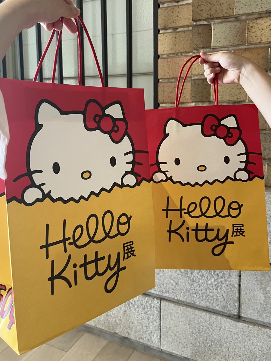 yappi____c's tweet image. 京セラ美術館で開催されてるHello Kitty 展
ときめきが止まらなかった🥺🎀