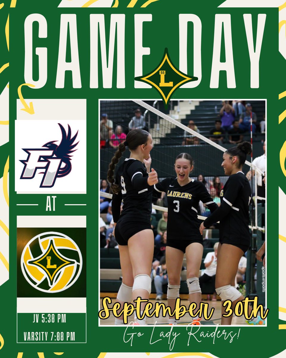 Lady Raiders Volleyball tweet media