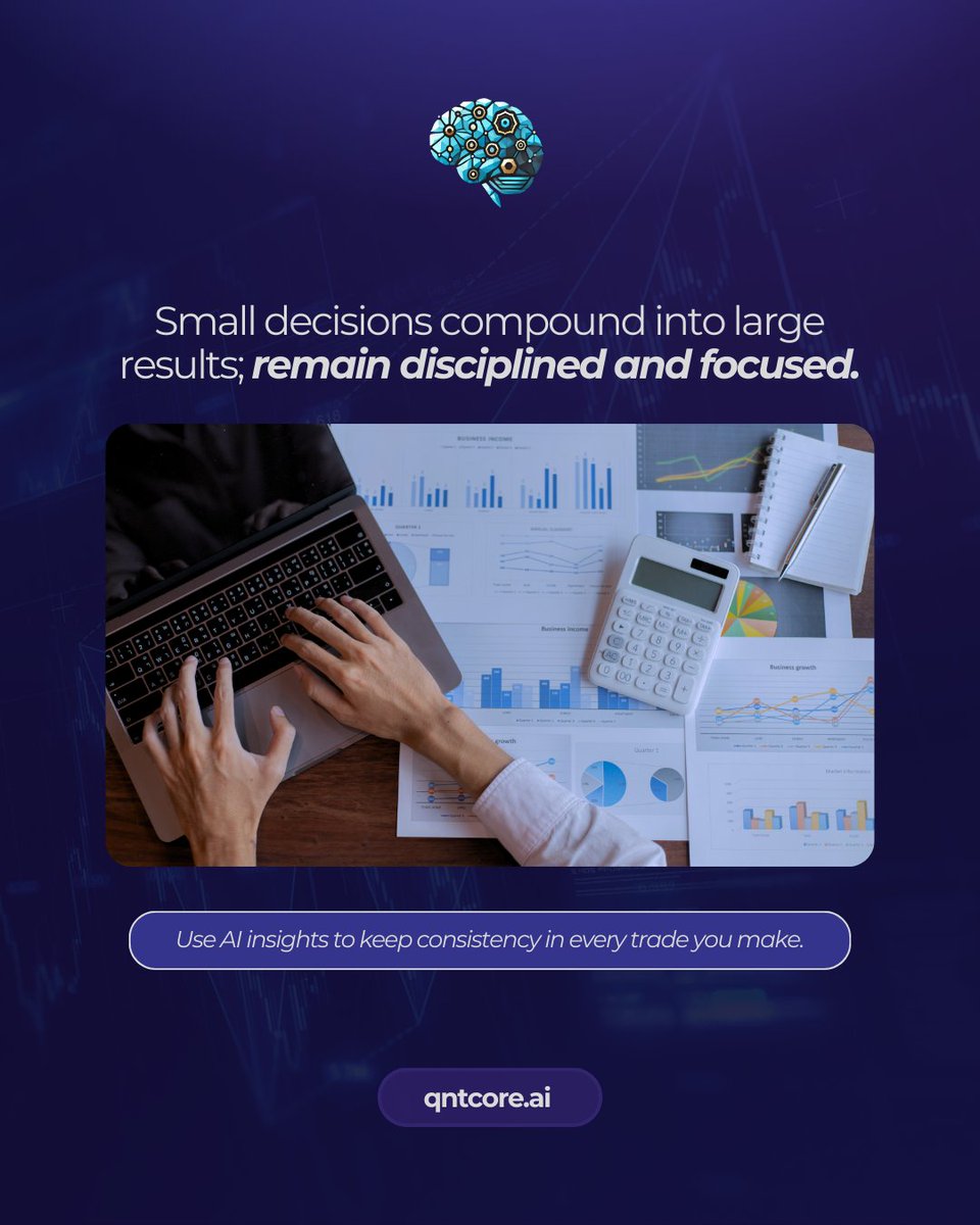 QuantCore_ai's tweet image. Your small, smart choices shape your big trading results 📊

Leverage QuantCore.AI to turn insights into consistent action and smarter decisions ⚡

Start trading smarter → qntcore.ai 🌐

#tradingtips #quantcore