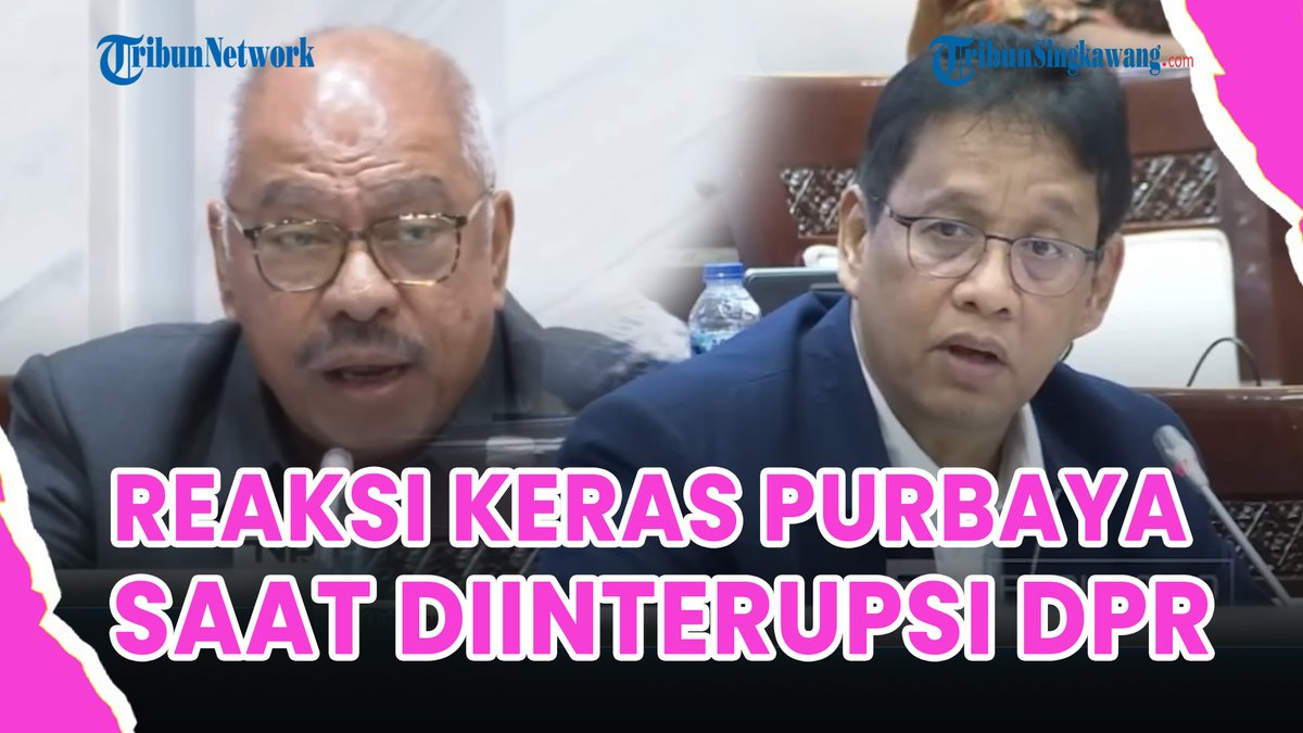 tribunpontianak's tweet photo. ®️🔴 Menkeu Mendadak Diinterupsi DPR saat Bongkar 'Borok' Subsidi BUMN❗Purbaya: Suruh Menghadap Saya
https://t.co/PZ0E997x8K
#menkeu #purbaya #diinterupsi #DPR #bongkar #borok #subsidi #BUMN https://t.co/OaeKdHlpWn
