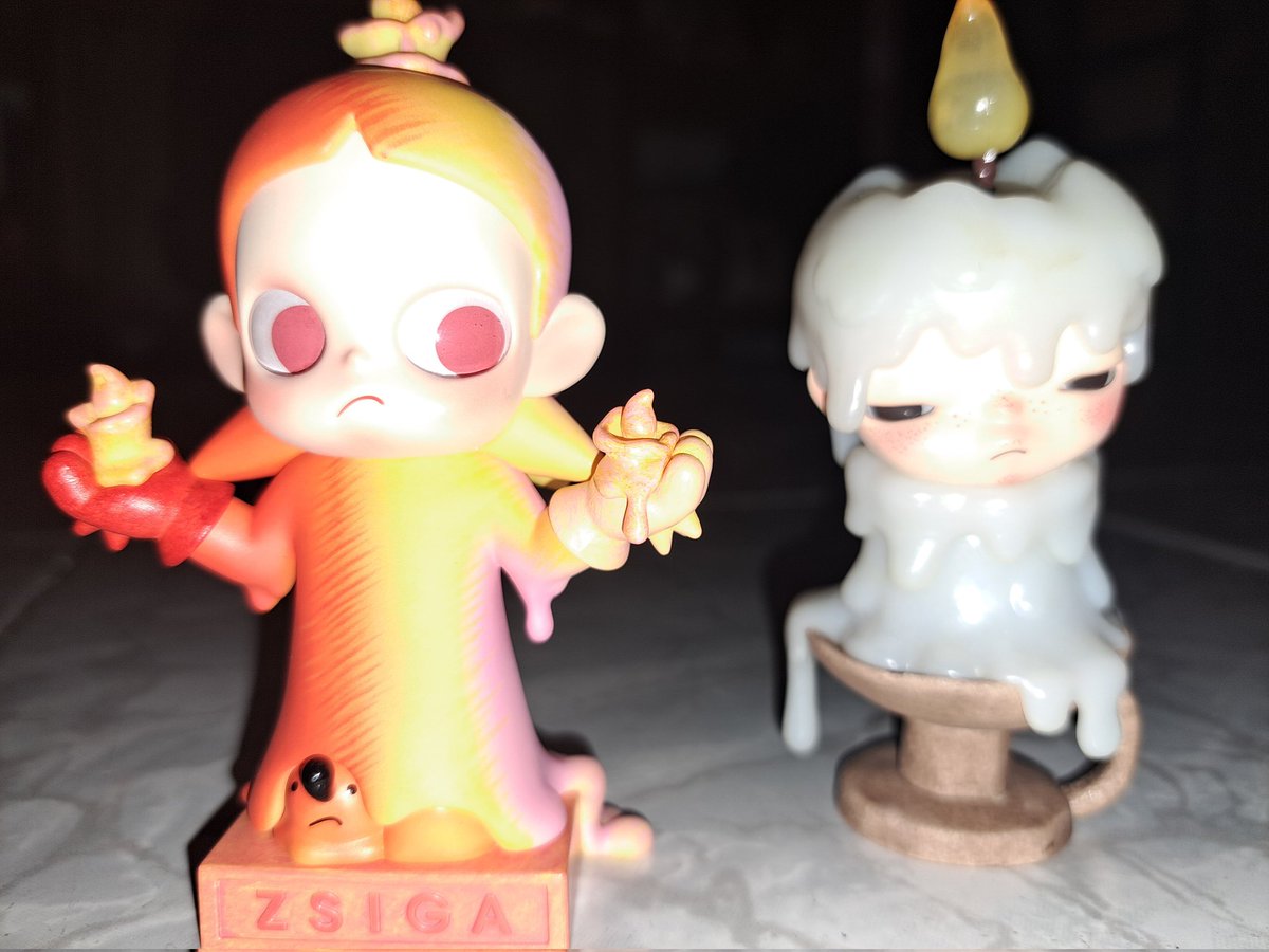 จุ่มฮิโรโนะกับน้องซิกก้า ได้ตัวเทียนทั้งคู่ 😅 แสงสว่างในชีวิตไหมล่ะ