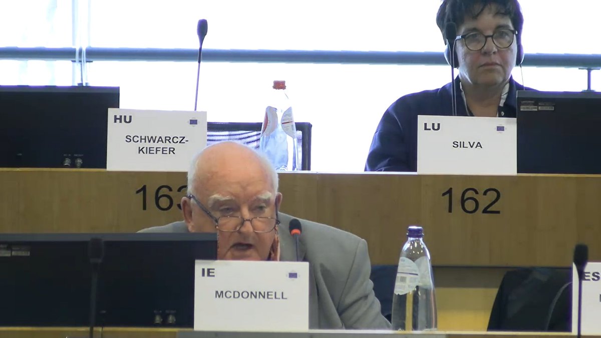 EA_CoR's tweet image. During the #SEDEC commission meeting, EA member Declan McDonnell said that he is looking forward to the European Commission's upcoming initiative on #QualityJobs. He stressed that the Roadmap should ensure that such jobs are also available in rural and remote regions, often