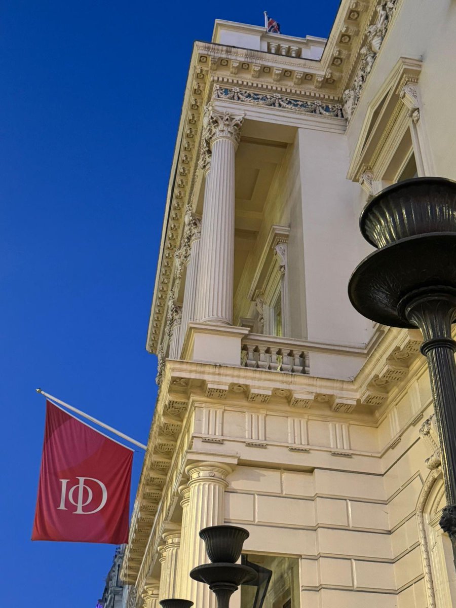 ActiveIMUK's tweet photo. Last week, our Business Development Manager, Will, headed down to London to the Institute of Directors for a Directors Networking Event. It was a fantastic opportunity to connect with other professionals, share insights, and explore ways to support businesses in reaching their growth goals. ↗️

#Networking #InstituteOfDirectors #BusinessDevelopment #LondonEvents #ActiveInternetMarketing #Leadership #NetworkingEvent