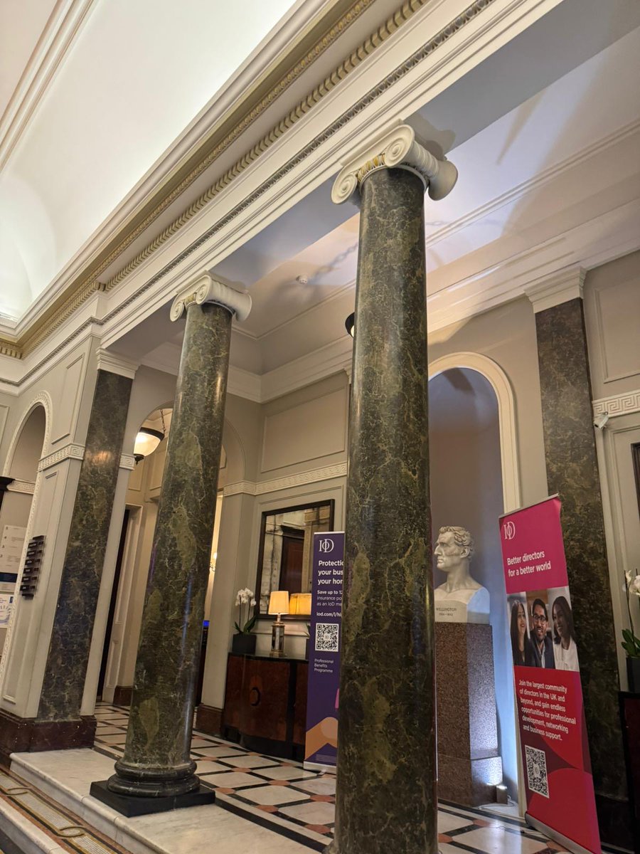 ActiveIMUK's tweet photo. Last week, our Business Development Manager, Will, headed down to London to the Institute of Directors for a Directors Networking Event. It was a fantastic opportunity to connect with other professionals, share insights, and explore ways to support businesses in reaching their growth goals. ↗️

#Networking #InstituteOfDirectors #BusinessDevelopment #LondonEvents #ActiveInternetMarketing #Leadership #NetworkingEvent