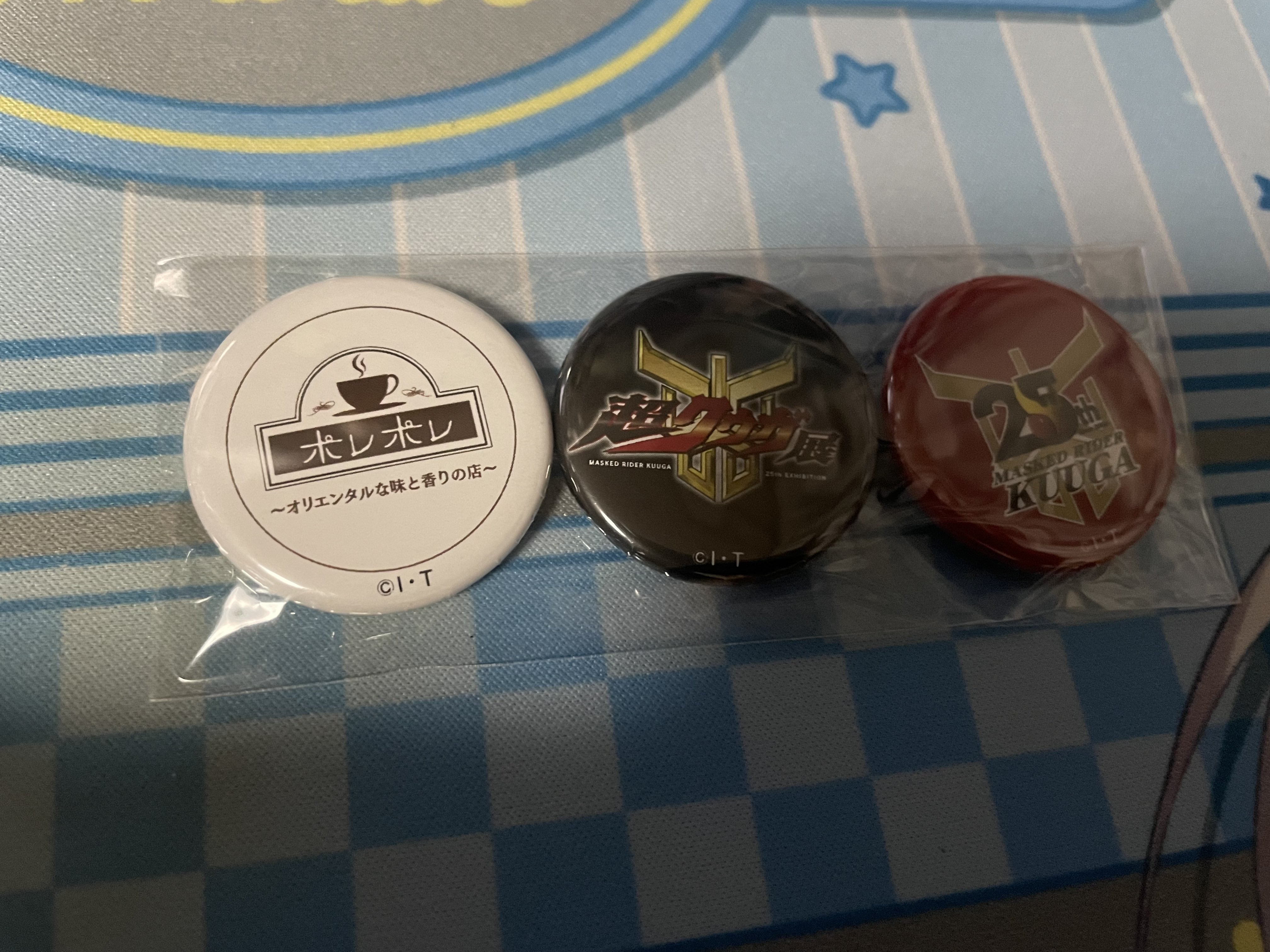 超クウガ展 トレーディングメタル缶バッジ BOX 超クウガ展 トレーディングメタル缶バッジ BOX 仮面ライダー