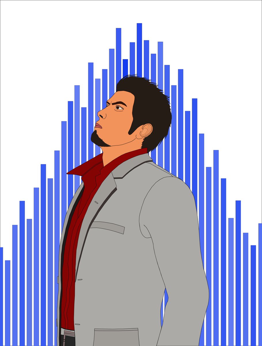 RavenChariot's tweet photo. The Dragon of Dojima🐉
#LikeADragon #Yakuza https://t.co/Bs9hK9LXSz