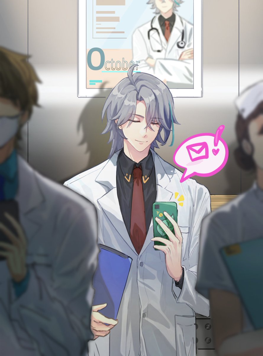 HonkaiImpact3rd's tweet photo. VII
You have a new message from ??????.
Kudos to Captain Qianfuyuan for the amazing fanwork!

#HonkaiImpact3rd #Su https://t.co/6ong4S9rSk
