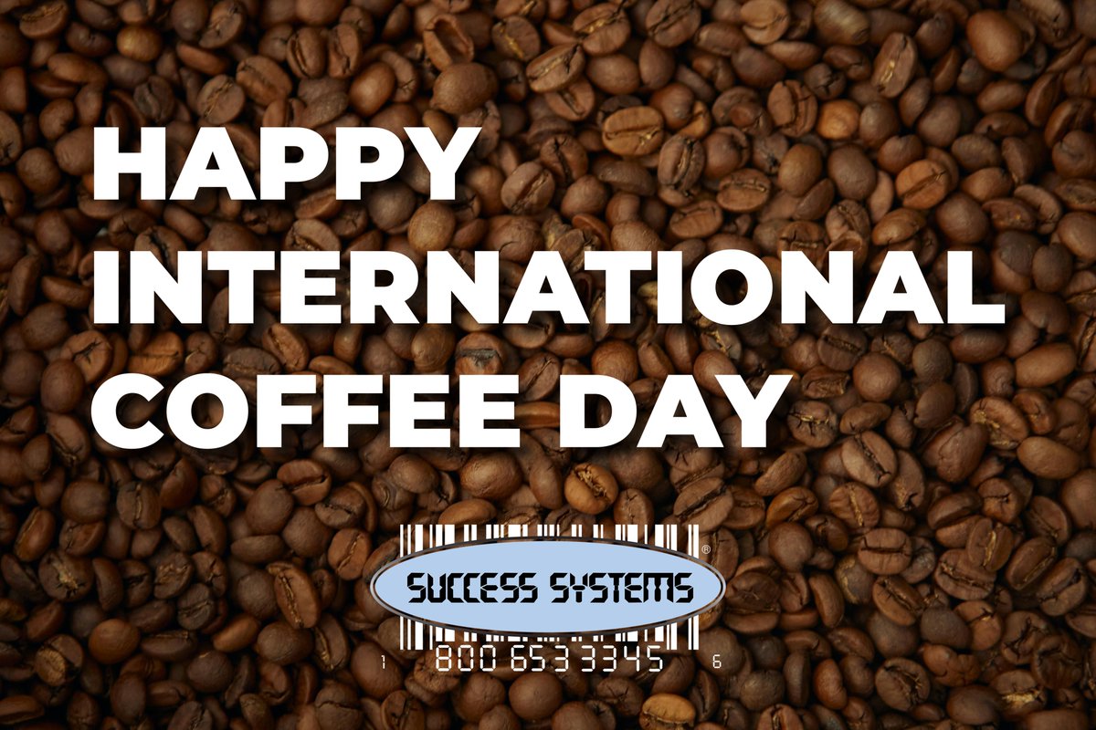 SuccessSys's tweet image. Monday was National Coffee Day. Today is International Coffee Day. But really, isn't every day a coffee day?
#coffee #conveniencestore