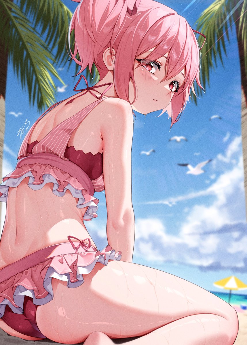 #今月描いた絵を晒そう