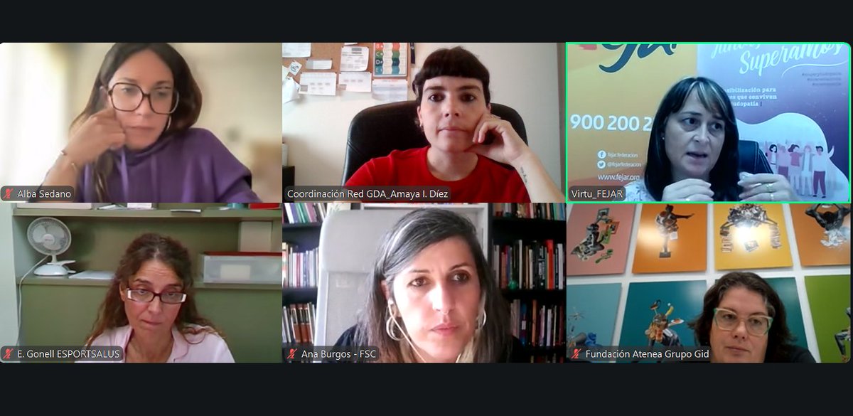 Red Género, Drogas y Adicciones tweet media